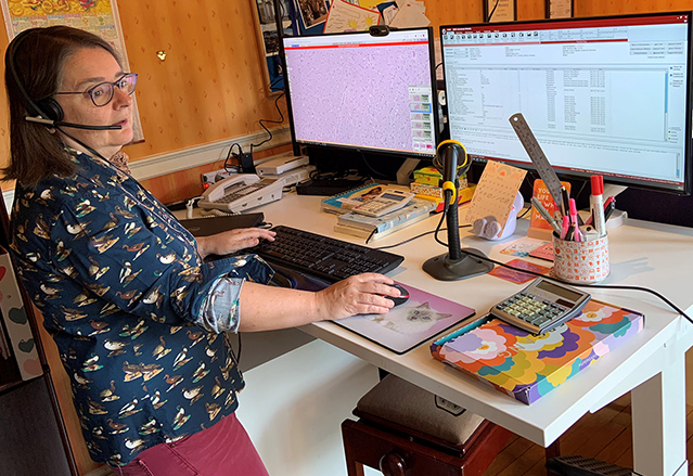 Dr Jenny McKay working from home2.jpg 1