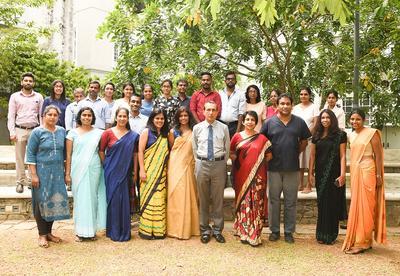 University of Colombo group photo