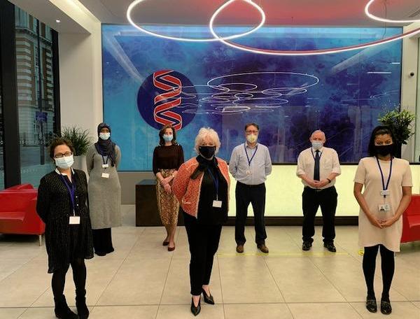 thumbnail_11. Significant contribution to specialty_Cervical Screening London (CSL) team_Margaret Morgan.jpg