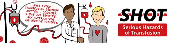 SHOT advert to promote patient safety in transfusions