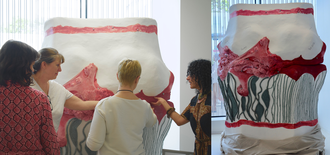 Runner Up - 'The Anatomy of Pain' by Dominika Kolenda 