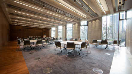 Elizabeth room at the College building at 6 Alie Street